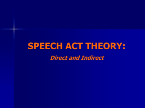 speech-act-theory-direct-and-indirect----ppt-download
