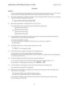 Douglas C. Montgomery - Applied Statistics and Probability for Engineers 6th Edition Solutions Manual-Wiley (2014)