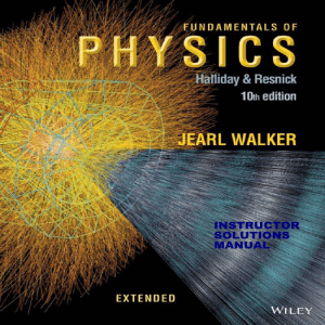 Physics Instructor Solutions Manual, 10th Edition