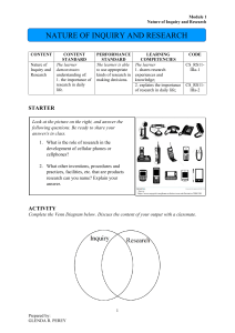 2020 PEREY Practical-Research-1 Module-1