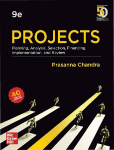 Projects by Prasanna Chandra (9E)