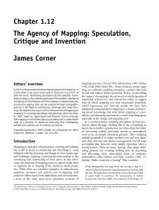 Corner-The Agency of Mapping ch12