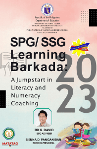 SSG Learning Barkada E-Portfolio Template