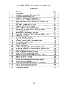 audits and accounts rules