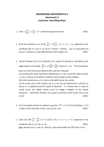Engineering Math 2 Homework 3