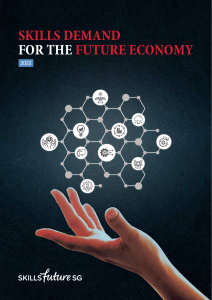 SSG Skills - Demand for the Future Economy