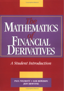 pdfcoffee.com the-mathematics-of-financial-derivatives-pdf-free