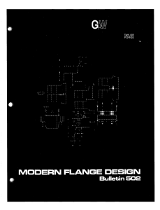 03. Taylor Forge Modern Flange Design Bulletin 502