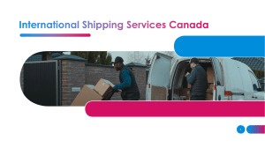 International Shipping Services Canada