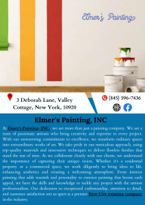 Elmer’s Painting, INC