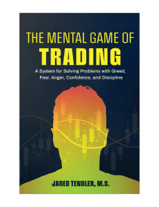 The Mental Game of Trading - Jared Tendler - Audiobook Companion