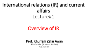 IR Lecture 1