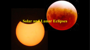 eclipses ppt