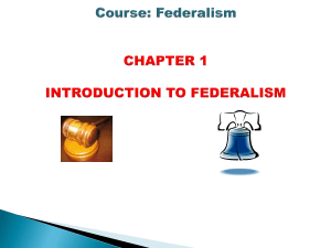 Chapter 1. introduction to governments
