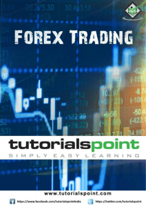 forex trading tutorial