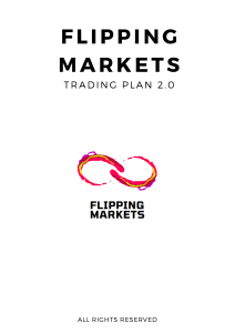 Flipping Markets Trading Plan 2.0