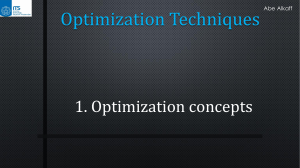 Bab 1 Optimization Concept 2-2016-eng