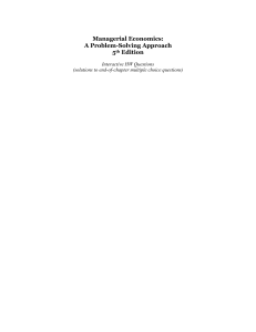 pdfcoffee.com solutions-to-mc-problems-froeb-mccann-5th-editionpdf-pdf-free