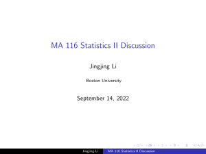 ma116 discussion 1