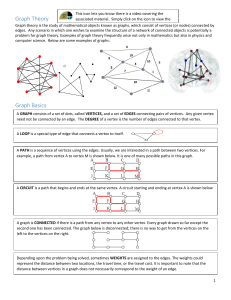 Graph Theory Lecture Notes 
