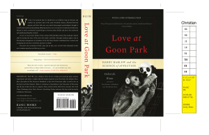 Love at Goon Park  Harry Harlow and the science of affection by Harlow, Harry F. Harlow, Harry Frederick Blum, Deborah Harlow, Harry F. (z-lib.org)