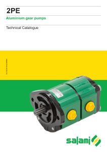 2PE Technical Catalogue