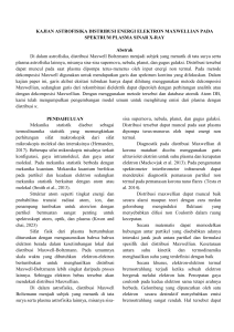 PAPER FISIKA STATISTIK KELOMPOK 2