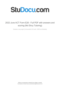 2022 June ACT Form E26 