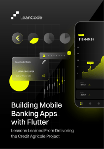 Building Mobile Banking Apps with Flutter