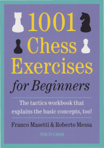 1001 Chess Exercises for Beginners - PDF Room