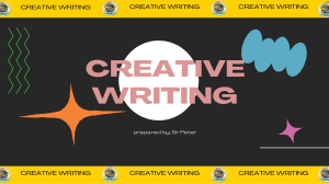 Copy of Creative Writing