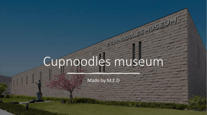 Cupnoodles museum