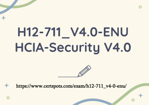 H12-711 V4.0-ENU HCIA-Security V4.0 Exam Questions Free