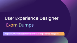 Salesforce User Experience Designer Exam Updated Dumps 2023