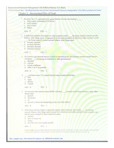 International-Financial-Management-11th-Edition-Madura-Test-Bank