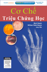 Mechanism of Clinical Signs Final (Vietnamese)