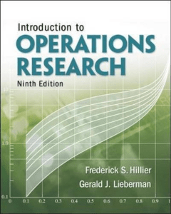 Introduction to Operations Research by Frederick S. Hillier, Gerald J. Lieberman 9ed (1)