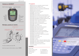 ALIGNEO Pocket guide ALI-9.112 02-08 3.03 E