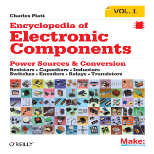 Encyclopedia Of Electronic Components Volume 1 - Charles Platt 
