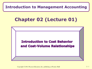 Chapter 02 (Lecture 01)