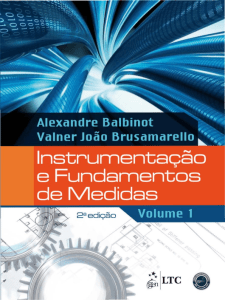 BALBINOT (2010) - INSTRUMENTAÇÃO E FUNDAMENTOS DE MEDIDAS