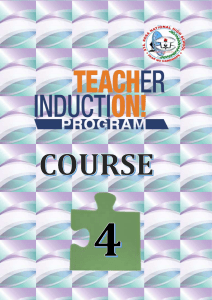 Contextualized Teaching: Course Module