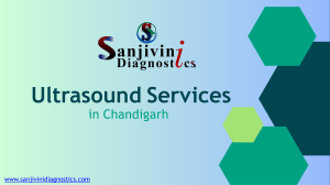 Best ultrasound in chandigarh-sanjivinidiagnostics 