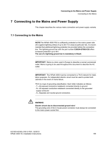 HiPath 4000 V6  Installation  Installation Guide  Issue 3 (Preliminary Version)