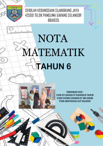 NOTA-MATEMATIK-TAHUN-6
