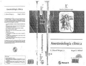 pdfcoffee.com anestesiologia-clinica-morganpdf-pdf-free