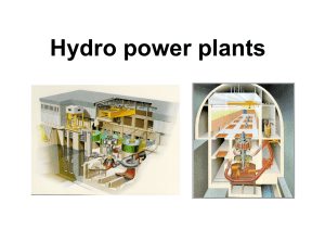 5 - Hydro Power Plants
