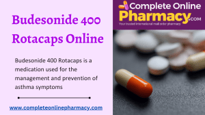 Budesonide 400 Rotacaps Online
