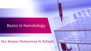 Hematology course (2)