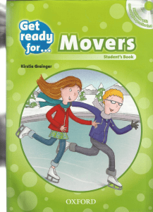 YLE Get ready for Movers. Students book 